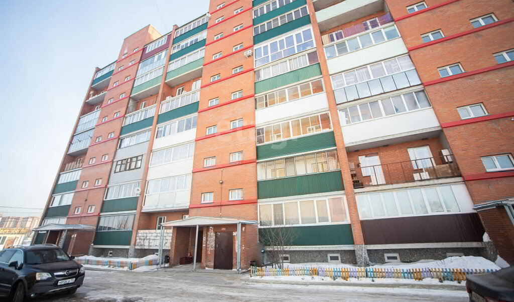 квартира г Бердск поселок Боровой ул 2-я Заводская 11/2 фото 27