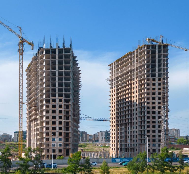 квартира г Красноярск р-н Железнодорожный ул Профсоюзов 1 фото 1