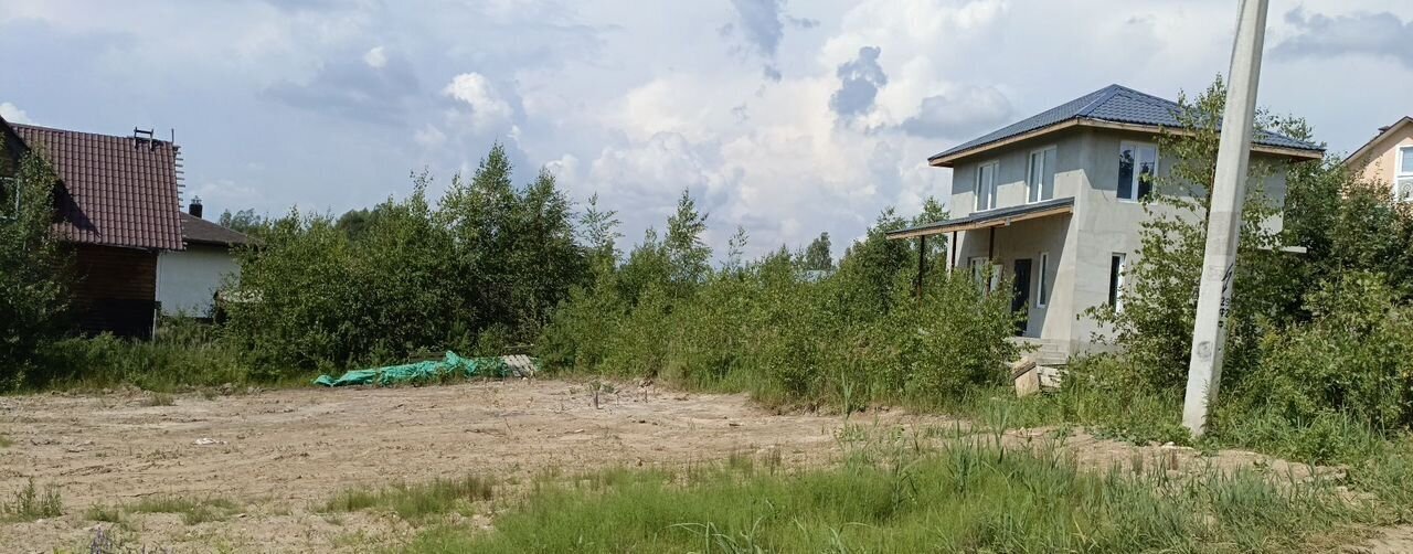 земля г Лосино-Петровский рп Свердловский 29 км, ДНТ Авиатор, Осенняя аллея, 7, Щёлковское шоссе фото 3