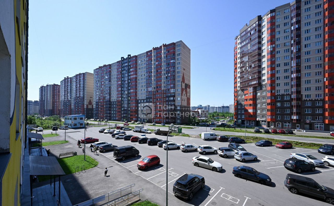 квартира р-н Всеволожский г Мурино ул Шоссе в Лаврики 95 Девяткино, Муринское городское поселение фото 14