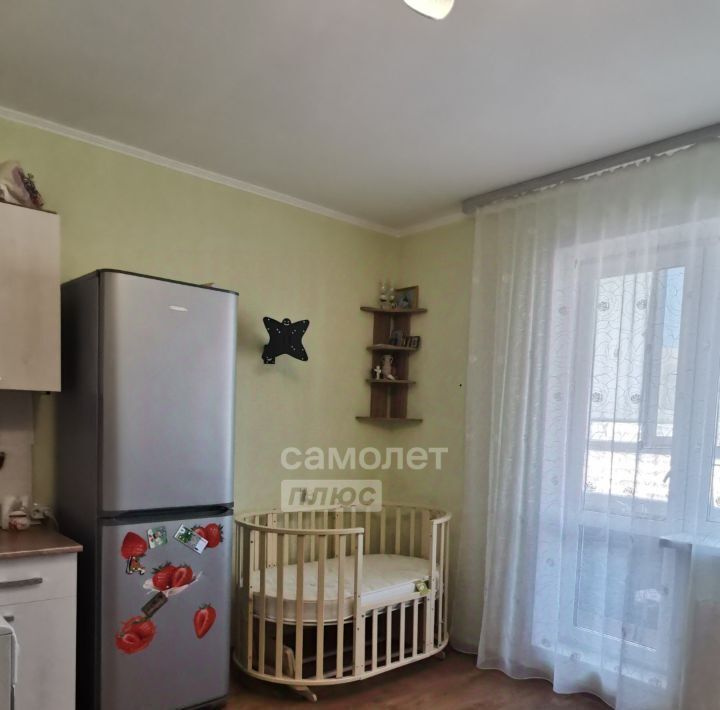 квартира г Тюмень р-н Калининский ул Новоселов 107к/1 фото 3