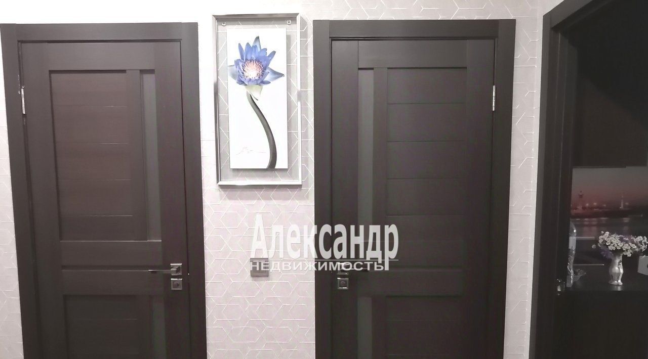 квартира р-н Всеволожский г Кудрово Улица Дыбенко, Заневское городское поселение, аллея Каштановая, 2 фото 18