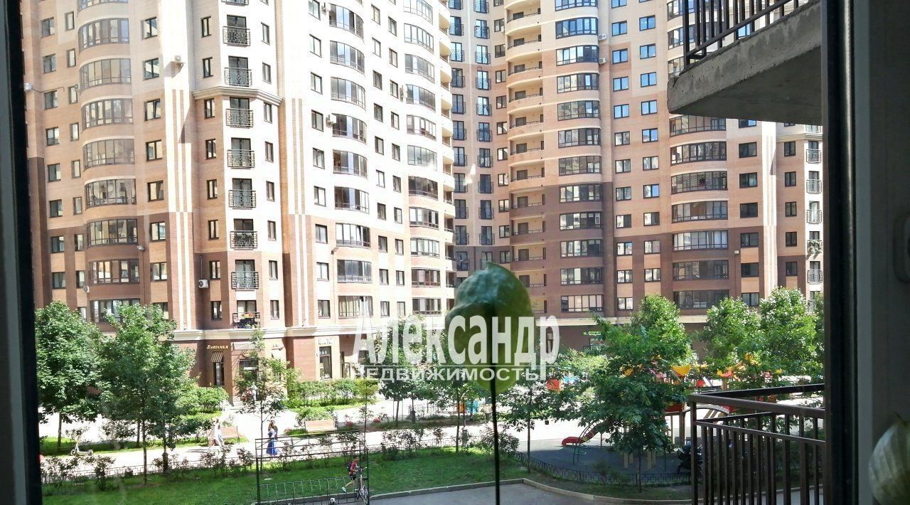 квартира р-н Всеволожский г Кудрово Улица Дыбенко, Заневское городское поселение, аллея Каштановая, 2 фото 15
