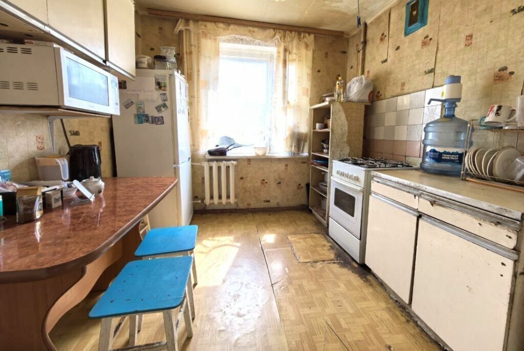 квартира г Новокуйбышевск пр-кт Победы 42 Московская фото 6