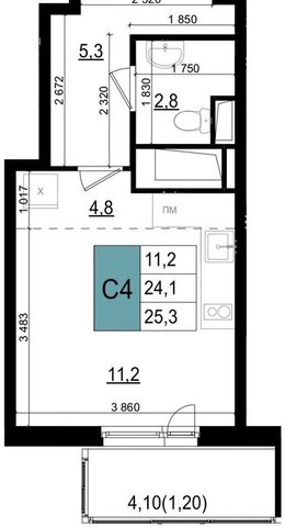 ул Бзри Одинцово, к 23 фото