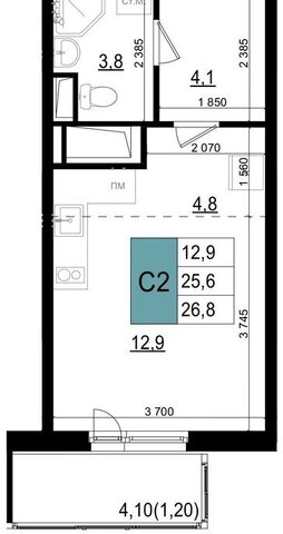 ул Бзри Одинцово, к 23 фото