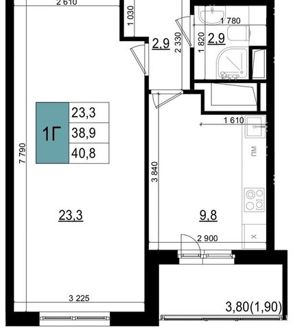 ул Бзри Одинцово, к 23 фото