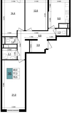ул Бзри Одинцово, к 23 фото