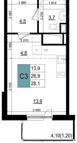 ул Бзри Одинцово, к 23 фото