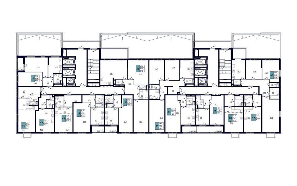 квартира г Одинцово ул Бзри Одинцово, к 23 фото 2