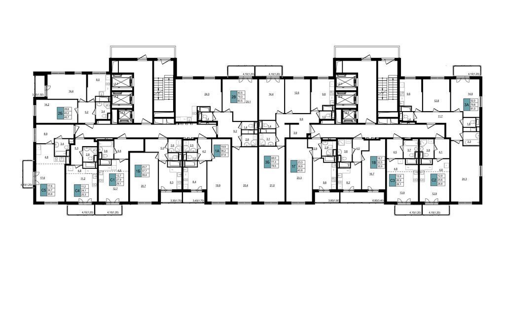 квартира г Одинцово ул Бзри Одинцово, к 23 фото 2