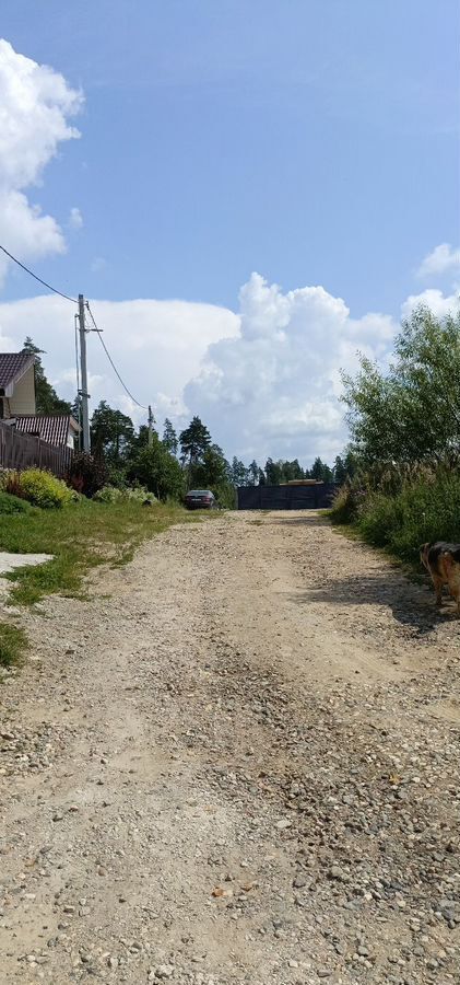 земля г Лосино-Петровский рп Свердловский 29 км, ДНТ Авиатор, Осенняя аллея, 7, Щёлковское шоссе фото 8