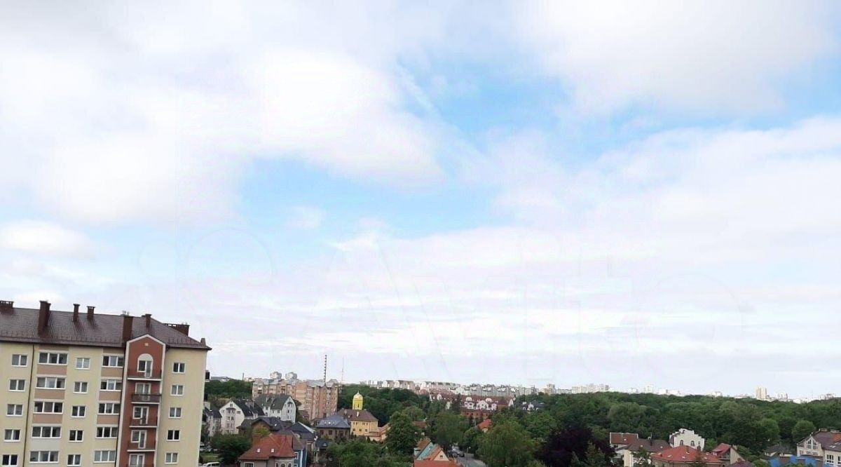 квартира г Калининград р-н Ленинградский ул Герцена 36 фото 18