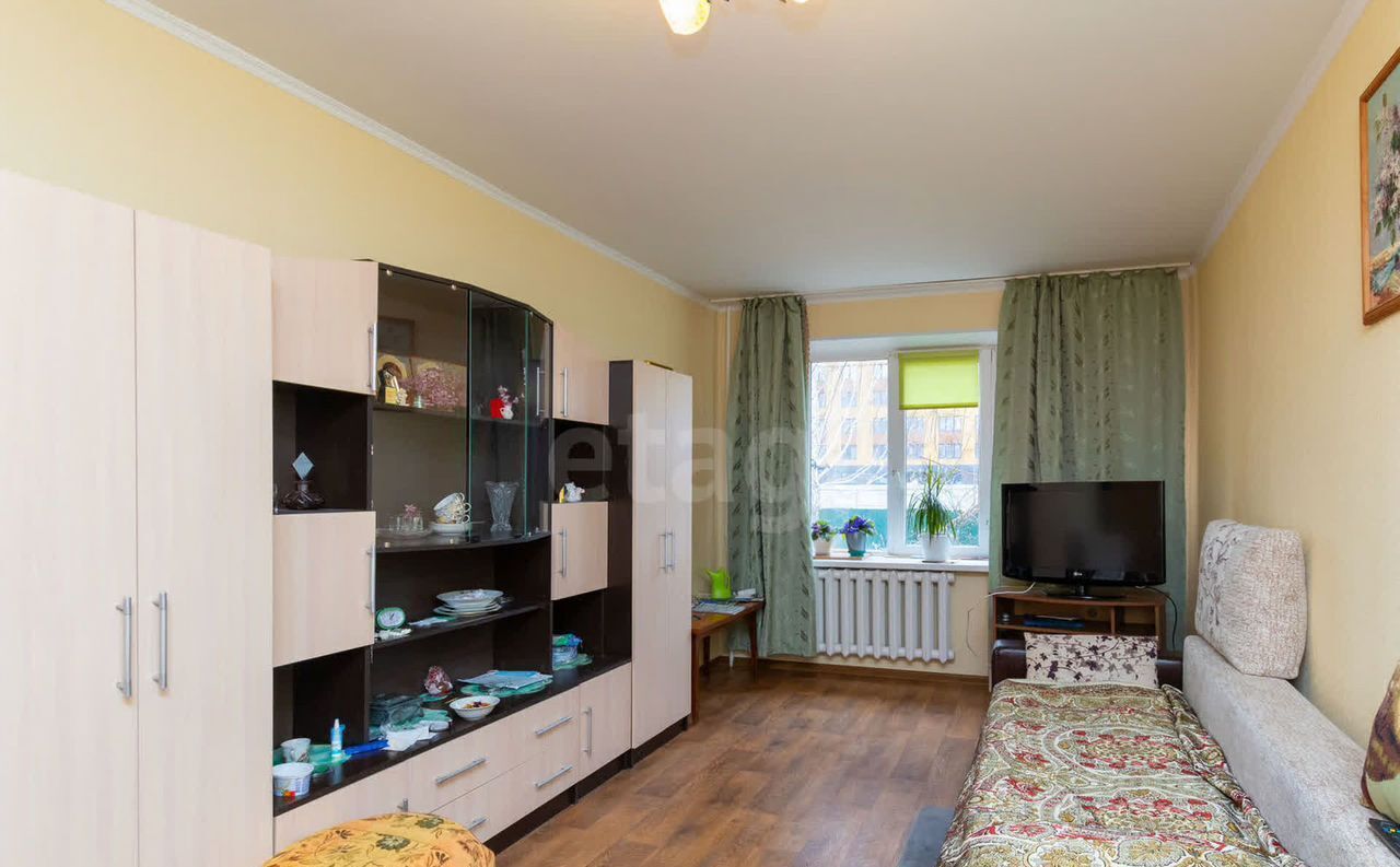 квартира г Тюмень р-н Ленинский ул Домостроителей 2 фото 2