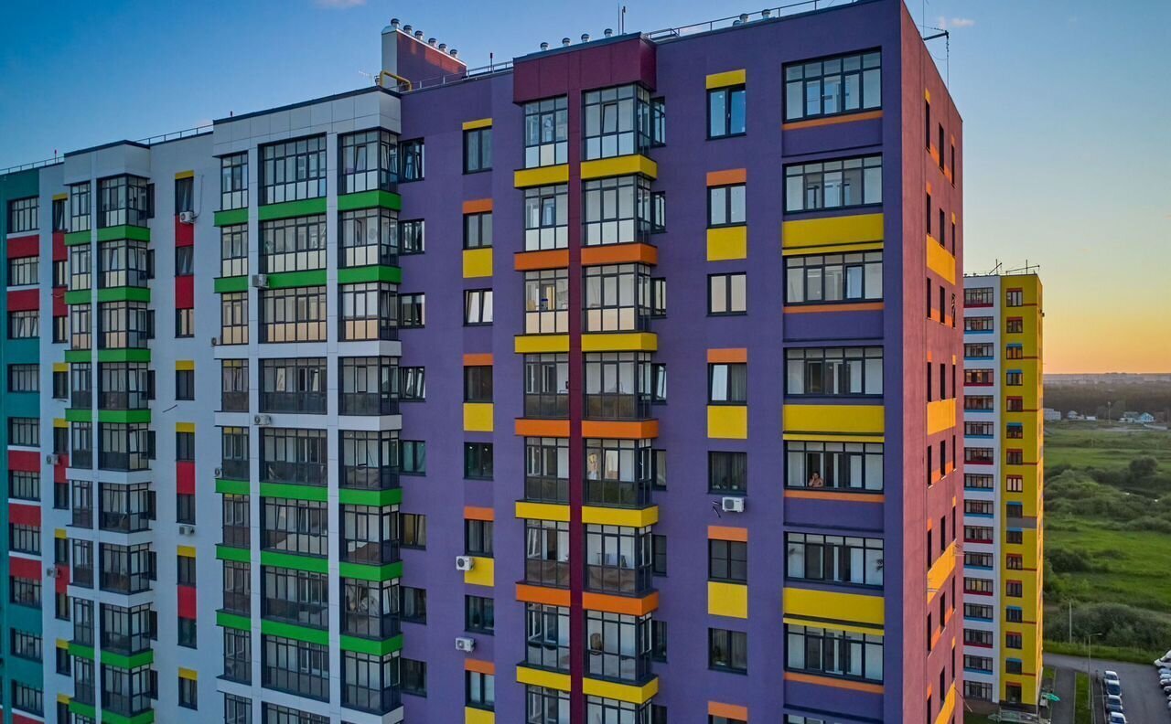 квартира г Уфа р-н Ленинский ул Молодежная 12 фото 2