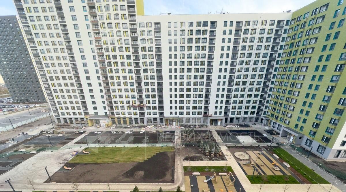квартира г Тюмень р-н Калининский ул Полевая 117к/8 фото 6