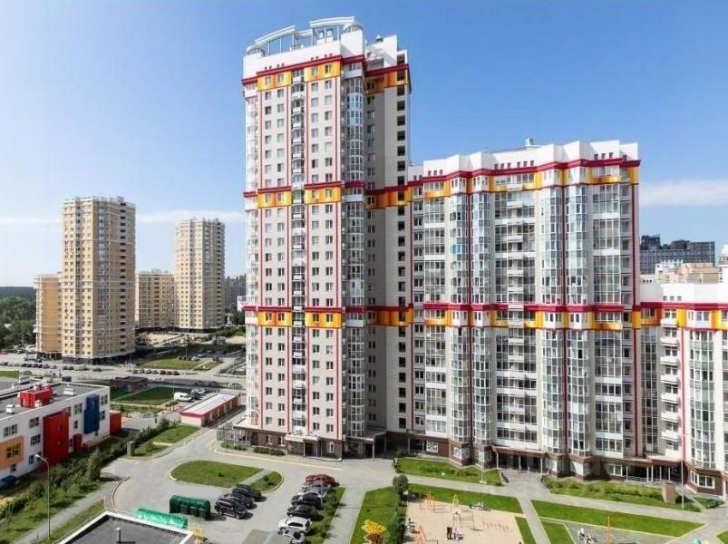 квартира г Екатеринбург р-н Чкаловский ул Циолковского 29 фото 1