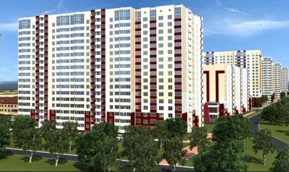 квартира ул Геннадия Донковцева 5/1 фото