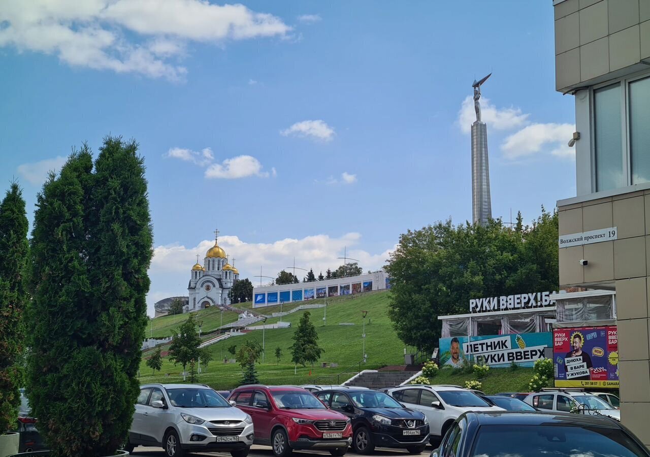 квартира г Самара Алабинская пр-кт Волжский 15а фото 2