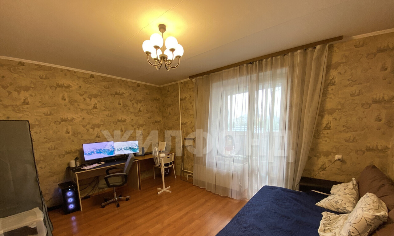 квартира г Новосибирск Золотая Нива Адриена Лежена, 25 фото 2