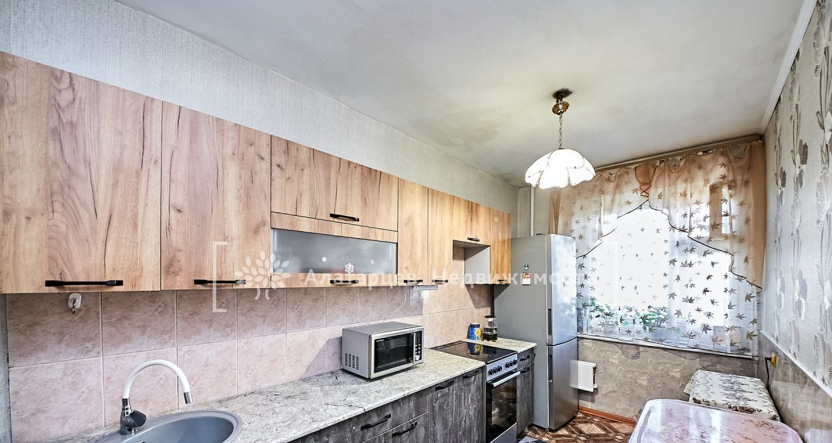 квартира г Томск 2-й м-н, Ивана Черных, 97/4 фото 8