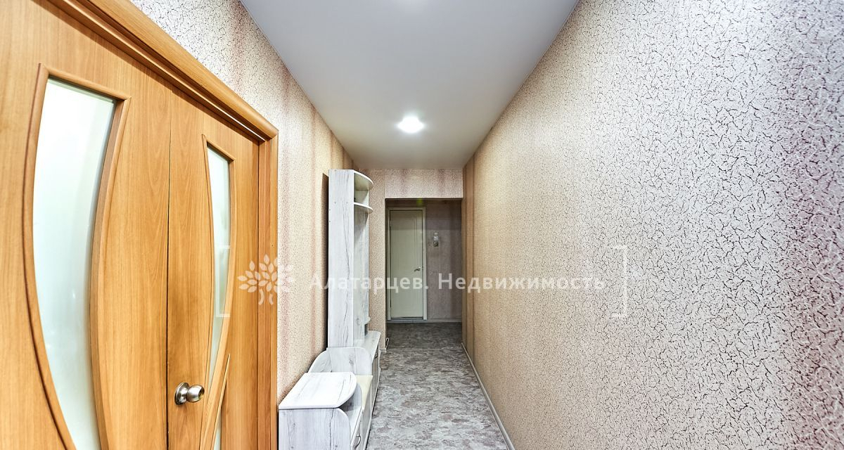 квартира г Томск 2-й м-н, Ивана Черных, 97/4 фото 16