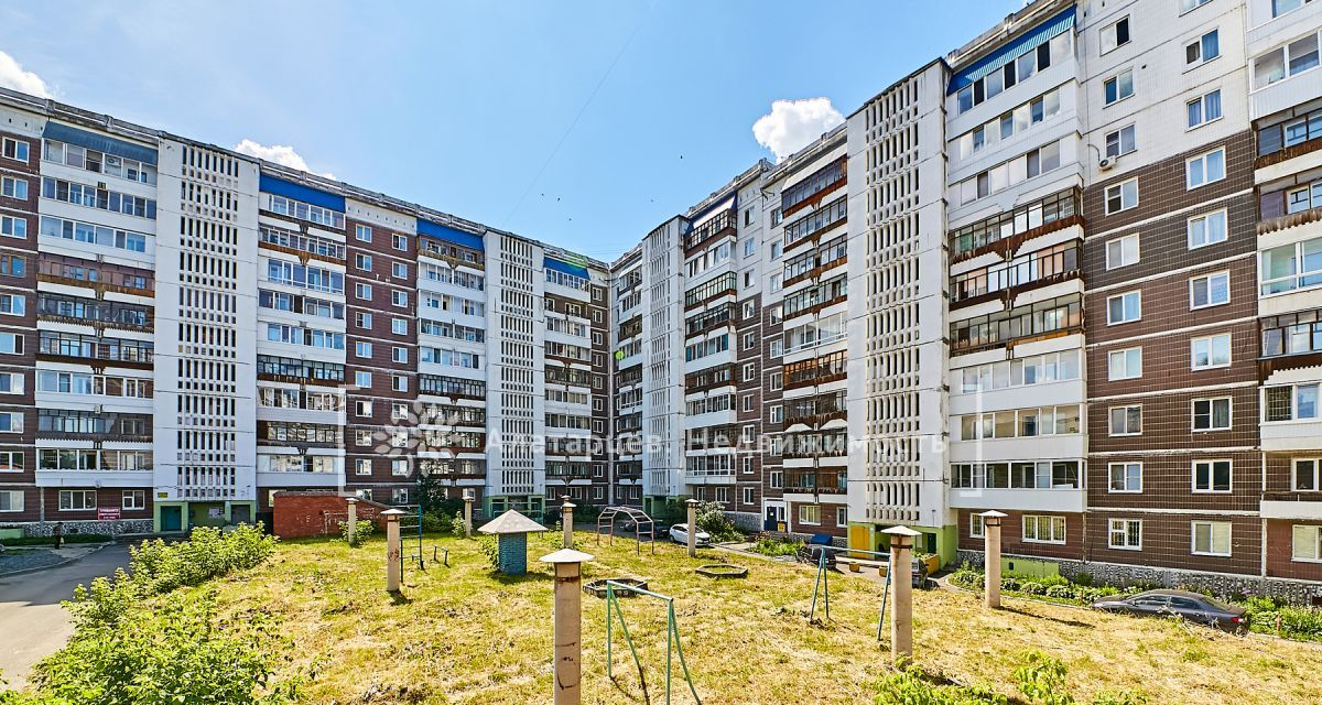 квартира г Томск 2-й м-н, Ивана Черных, 97/4 фото 29
