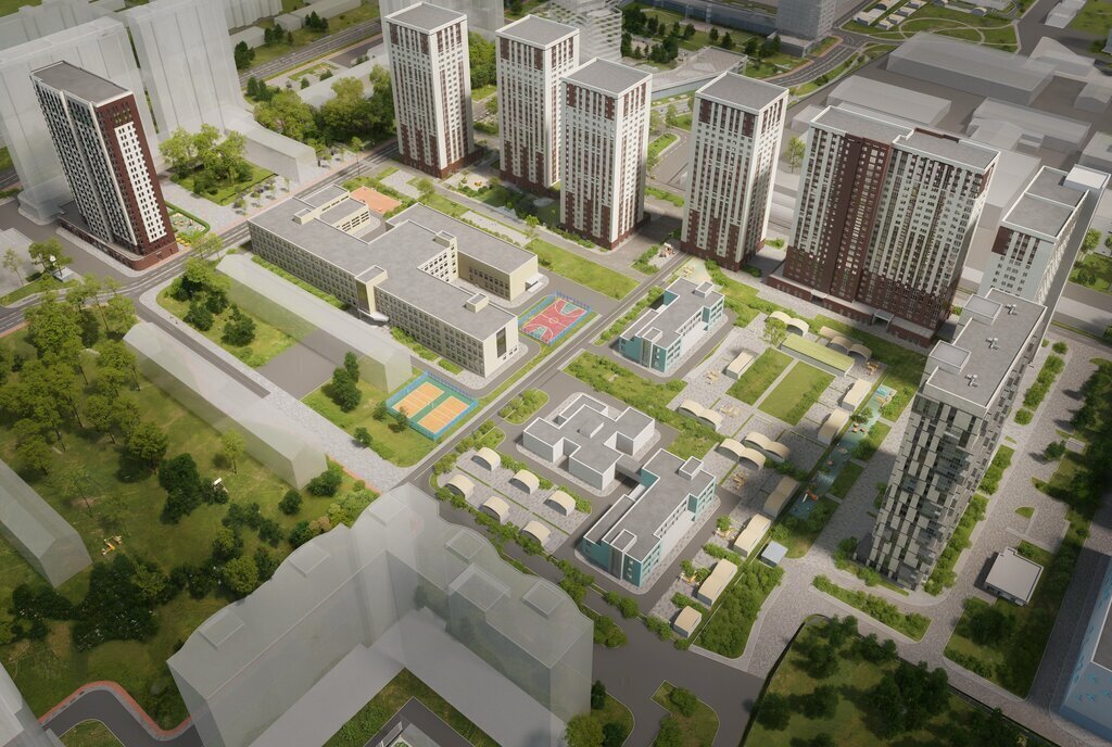 квартира г Одинцово ул Бзри Одинцово, к 23 фото 6