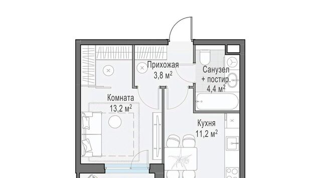 ЖК Новое Пушкино к 23, Медведково фото
