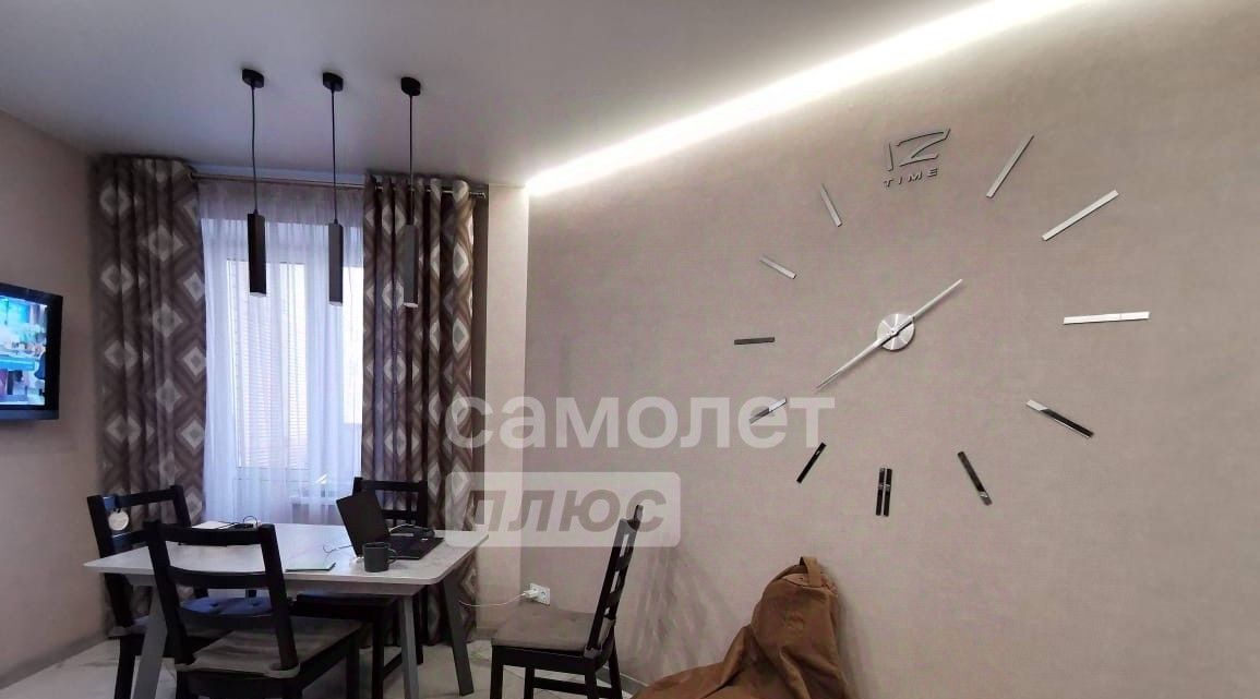 квартира г Люберцы микрорайон Зенино ул Озерная 9 ЖК Самолет мкр, Некрасовка фото 4