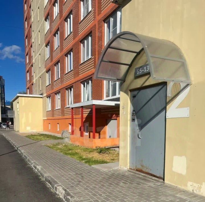 квартира г Архангельск р-н округ Варавино-Фактория ул Никитова 7/2 фото 9