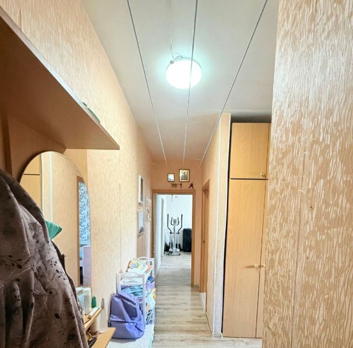квартира р-н Городецкий г Городец ул Ульянова 23а фото 10