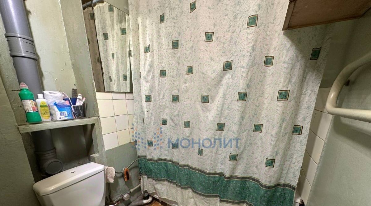 квартира г Нижний Новгород Горьковская ул Терешковой 4 фото 12