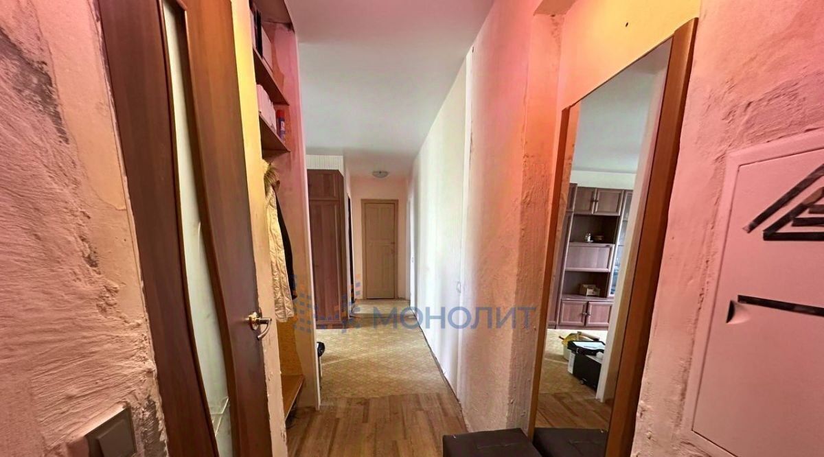 квартира г Нижний Новгород Горьковская ул Терешковой 4 фото 13