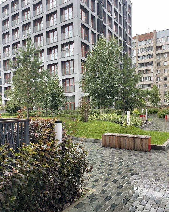 квартира г Новосибирск Речной вокзал ул Никитина 10к/8 фото 19