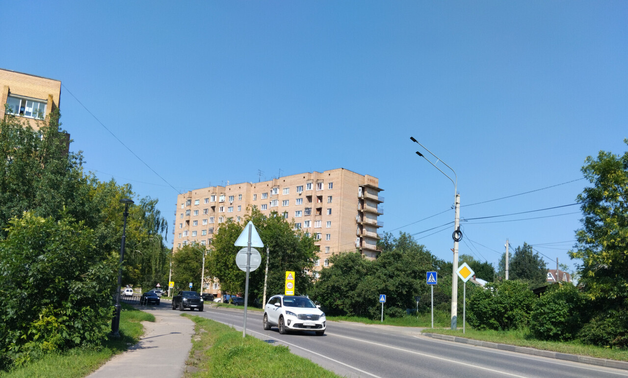 квартира г Истра ул Советская 39а фото 1