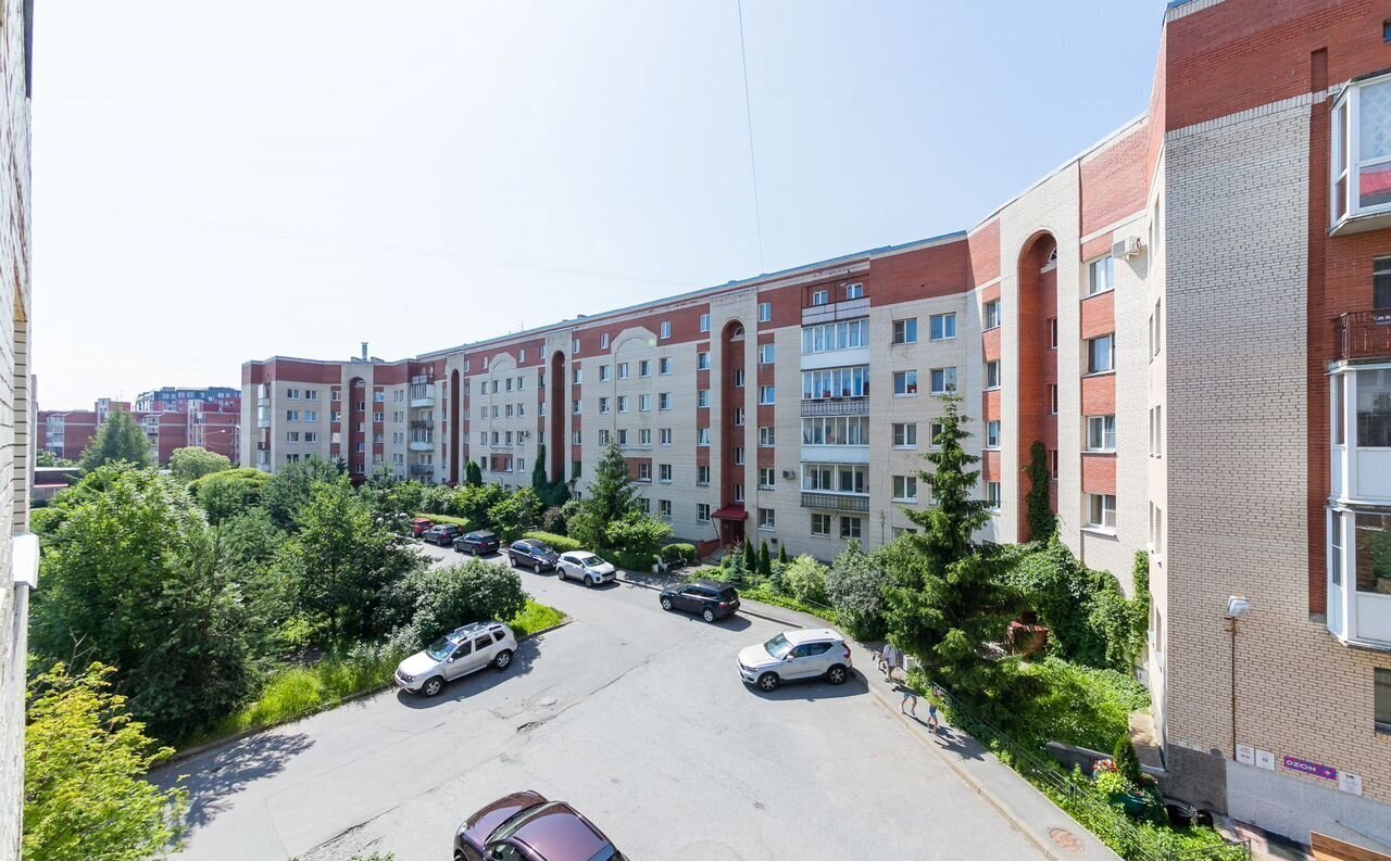 квартира г Пушкин ул Малиновская 7 р-н Пушкинский фото 1