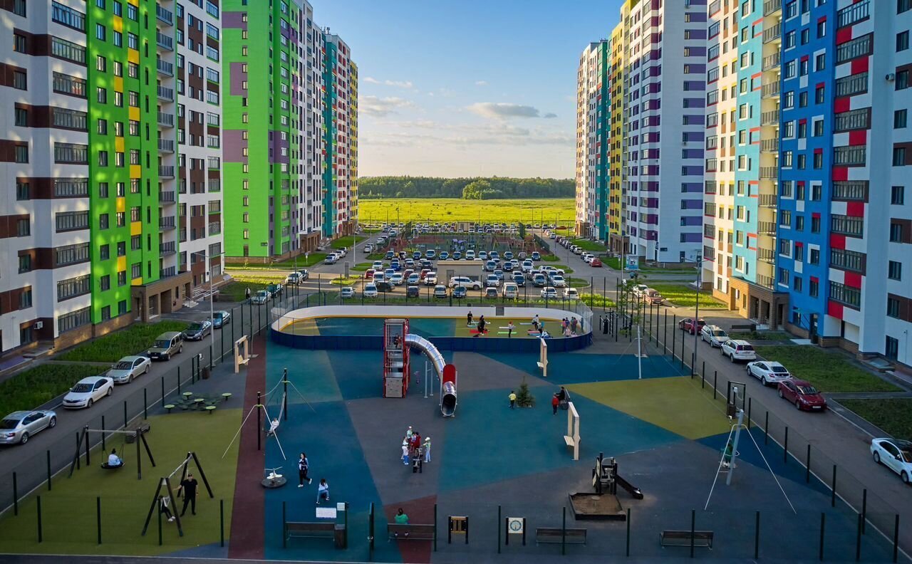 квартира г Уфа р-н Ленинский ул Молодежная 12 фото 5