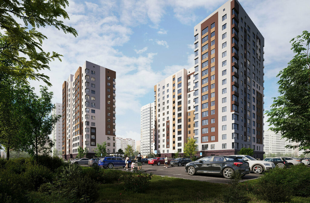 квартира г Тобольск 15-й микрорайон 17А фото 1