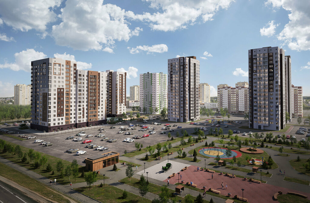 квартира г Тобольск 15-й микрорайон 17А фото 2