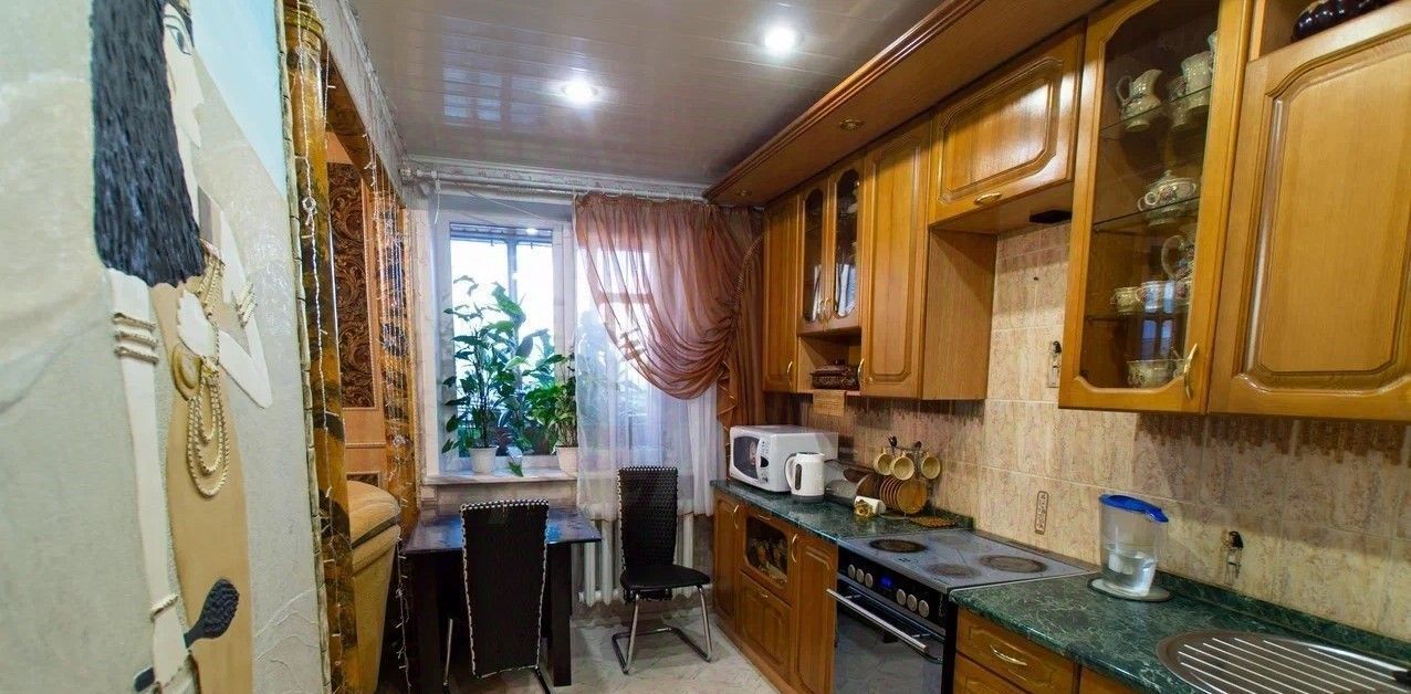 квартира г Ульяновск р-н Ленинский ул Репина 45 фото 5