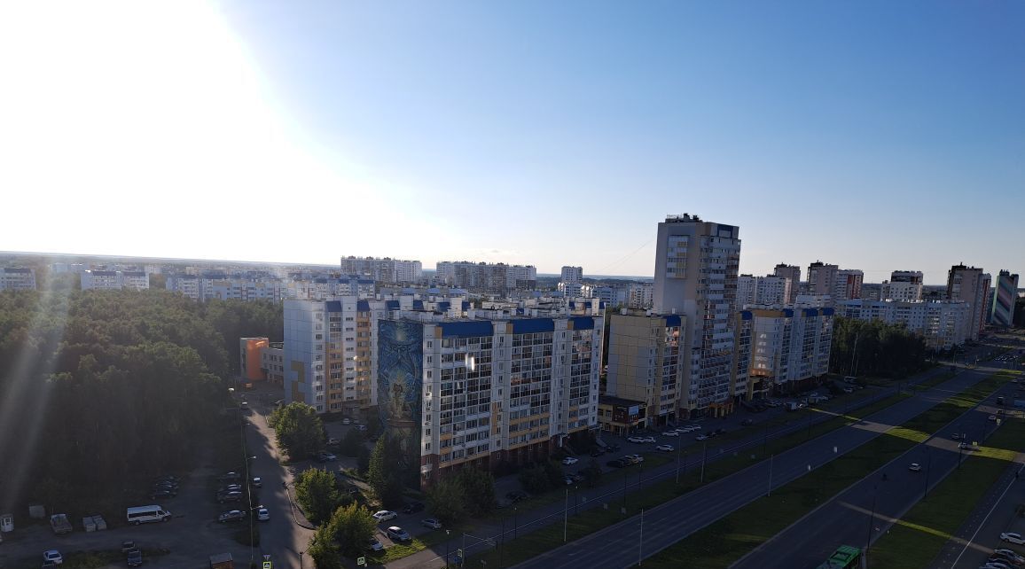 квартира г Челябинск р-н Курчатовский ул Бейвеля 48 фото 8