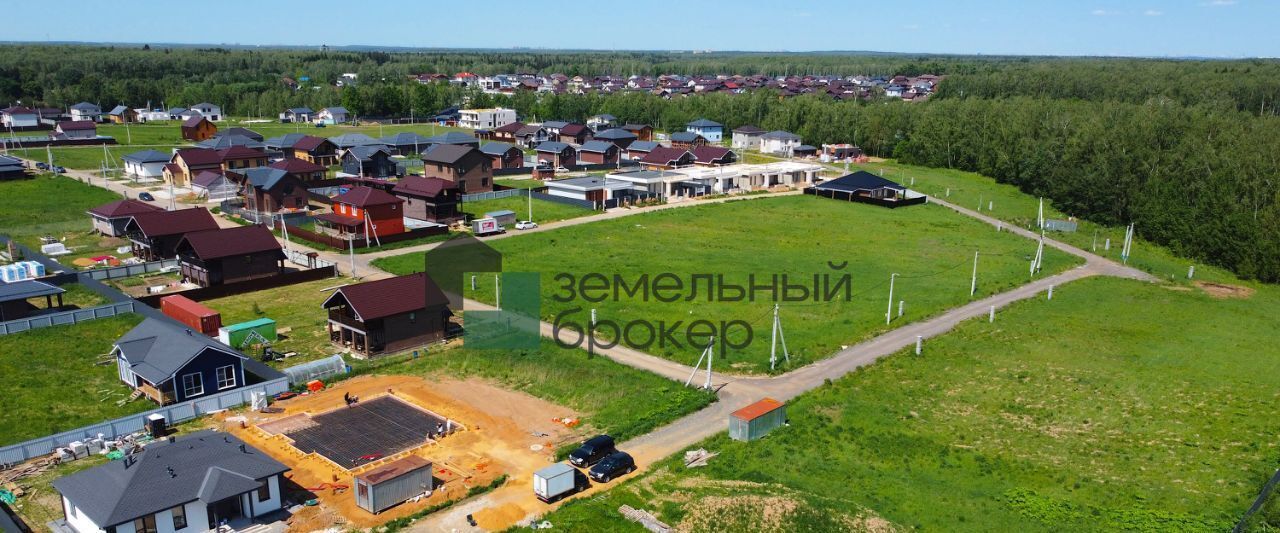 земля г Домодедово мкр Белые Столбы КП Рэд тер., Домодедовская фото 2