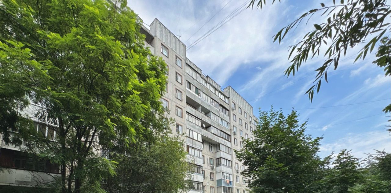 квартира г Балашиха мкр Купавна ул Адмирала Кузнецова 6 Железнодорожная фото 1