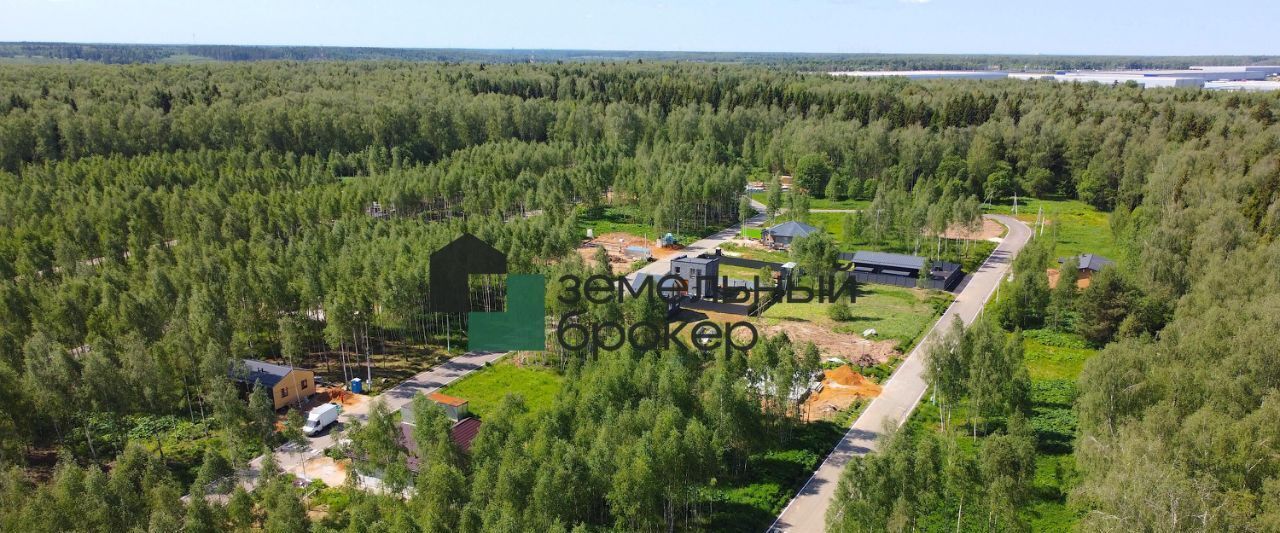 земля г Домодедово д Ивановка Лесной остров кп фото 5