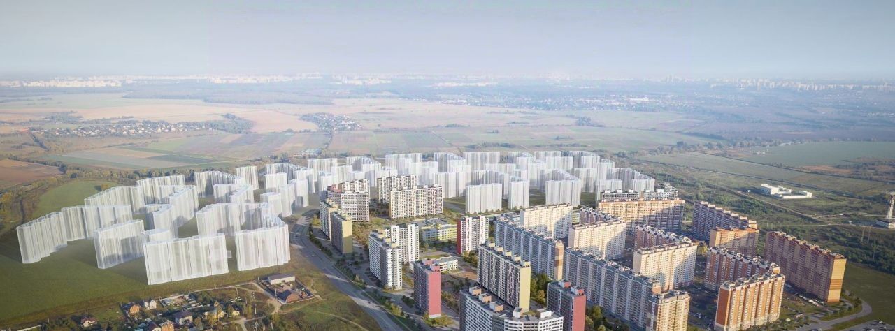 квартира г Домодедово Домодедово Парк жилой комплекс, к 14, Подольск фото 5