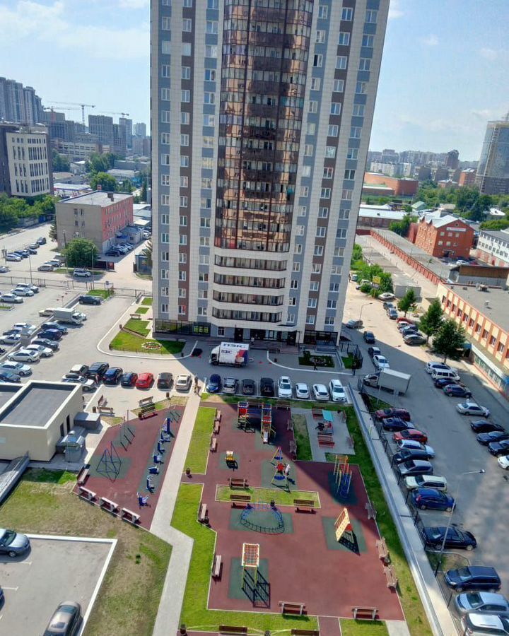 квартира г Новосибирск Маршала Покрышкина ул Писарева 125 фото 1