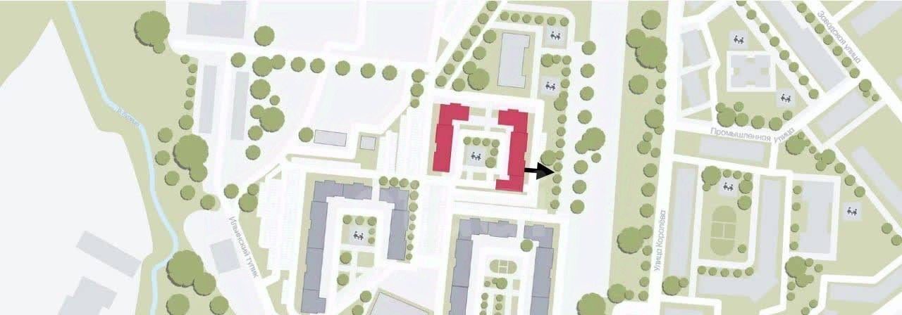 квартира г Красногорск ул Александровская 4 Красногорская фото 16