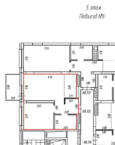 квартира ул Игоря Киртбая 28/1 35-й фото