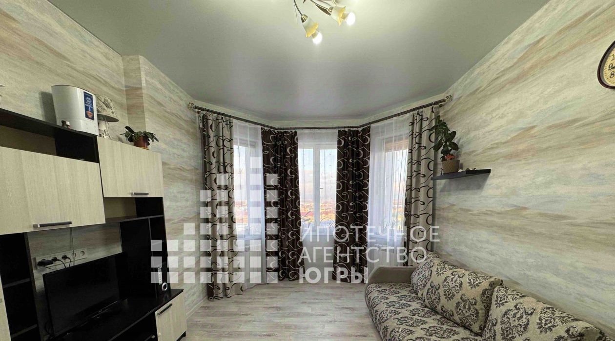 квартира г Ханты-Мансийск Южный ул Ямская 12 фото 1